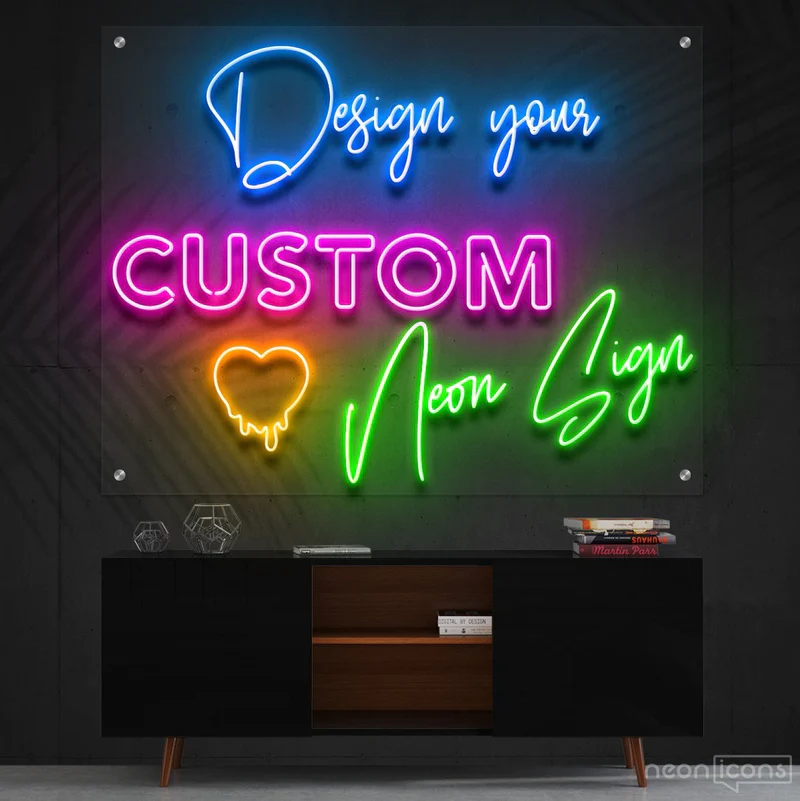 Neon Signs can enhance the look of your trade show booth