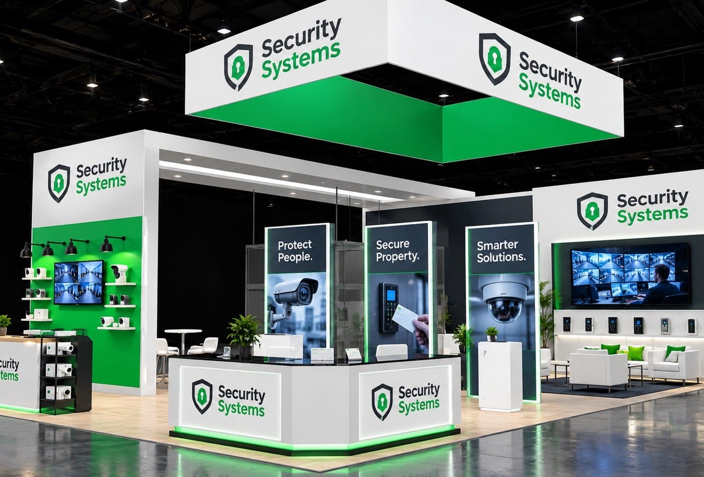 30x40 Statement Booth 