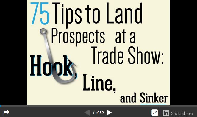 attracting trade show leads