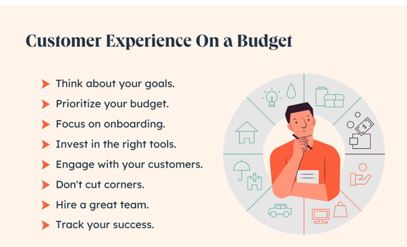How to Create Great Customer Experiences on a Tight Budget