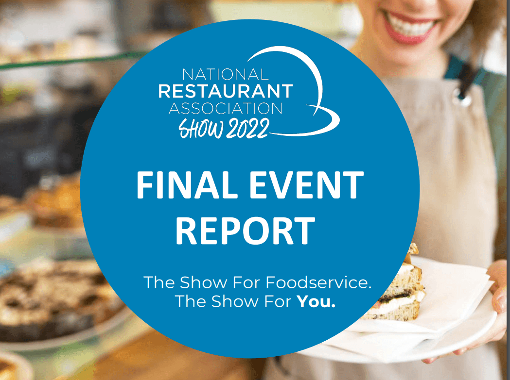 The NRA Show Final Report for Exhibitors - here is why you should exhibit in 2023
