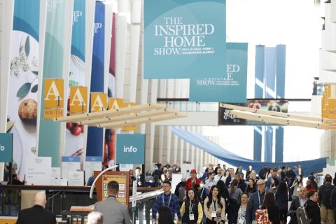 Inspired Home Show ran by IHA at McCormick Place in 2024