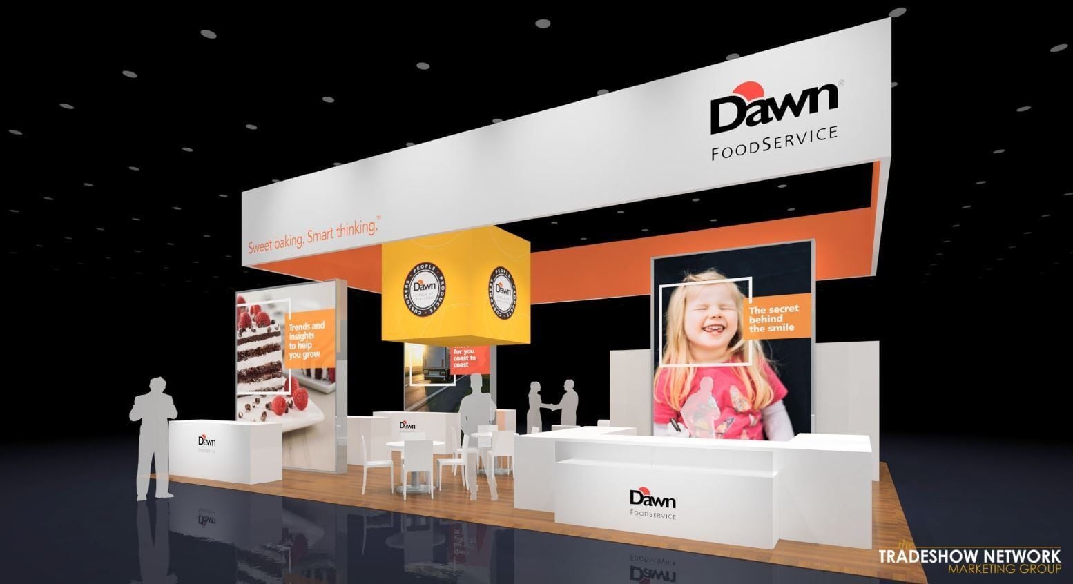Trade Show Booth Design Isn't Just About Looking Good—It's About Influencing Human Behavior