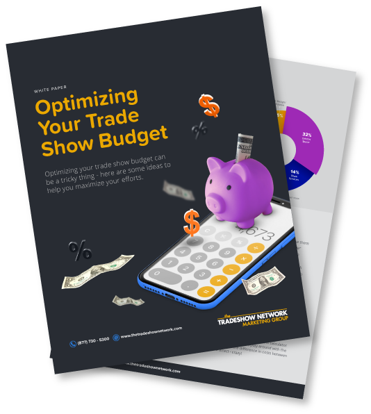 trade show budget