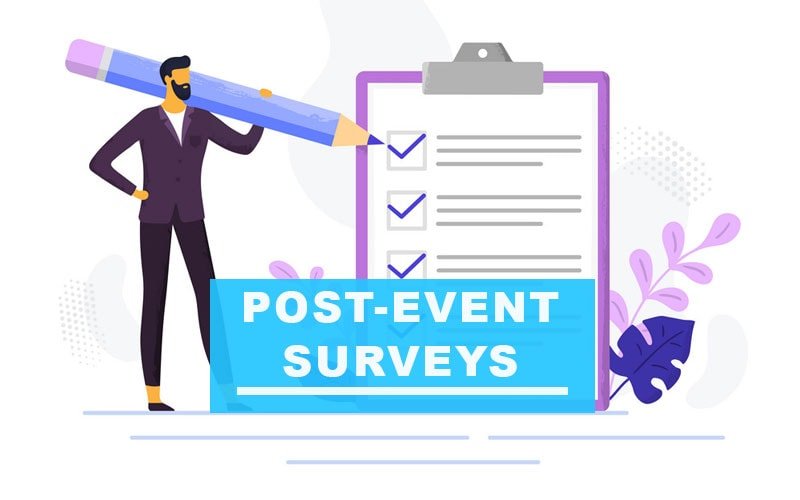 25 Post Event Survey Questions to Ask