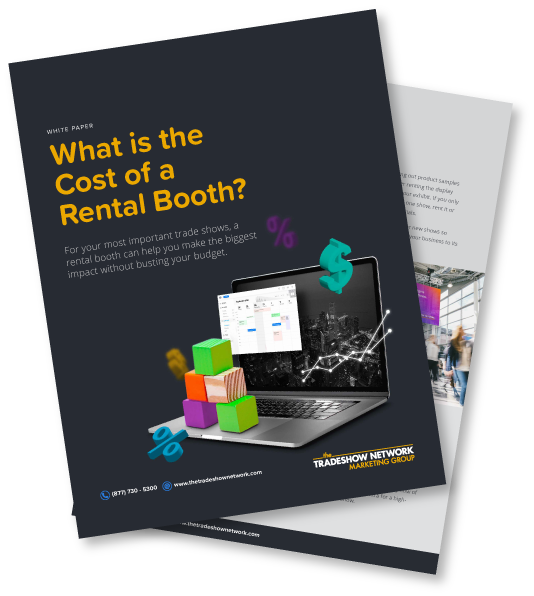 rental booth costs